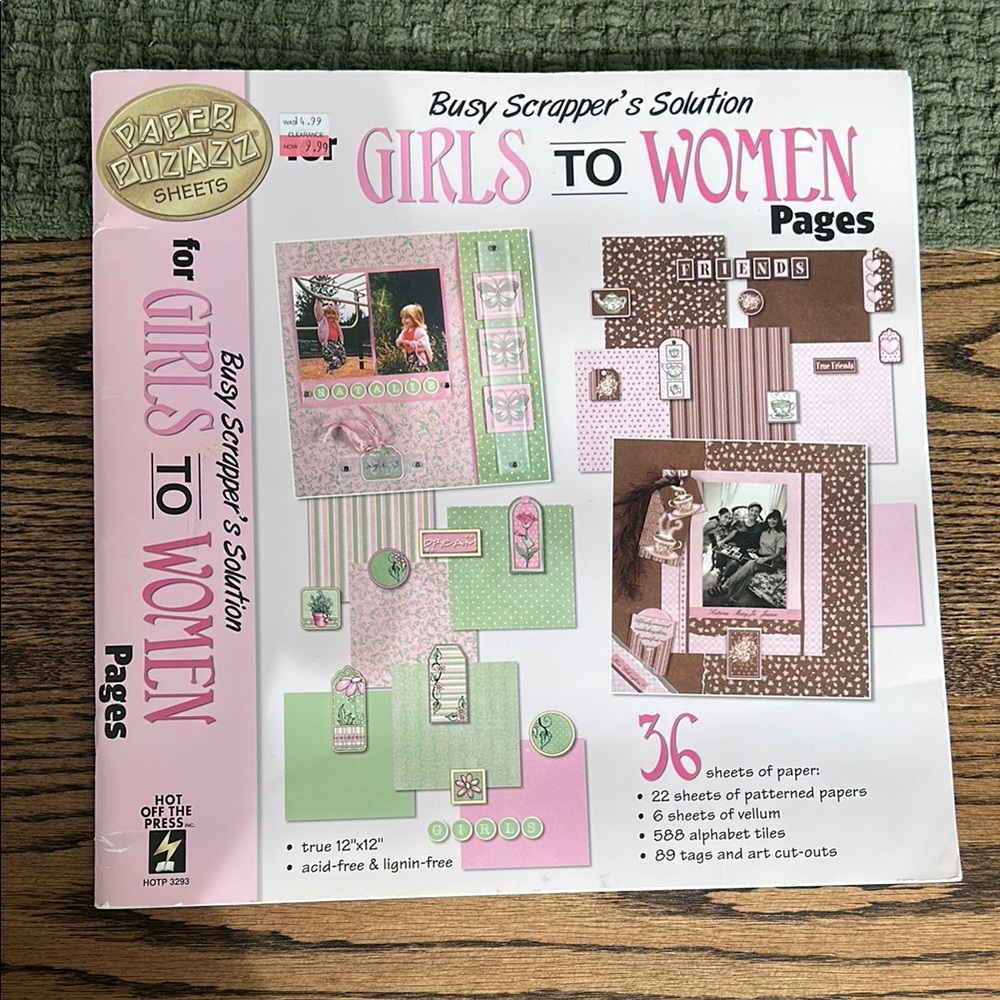 Busy Scrapper’s Solution Girls to Women Pages